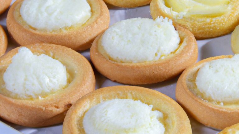 Receita de Biscoitos de Nata