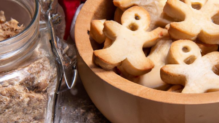 Receita de biscoitos natalinos