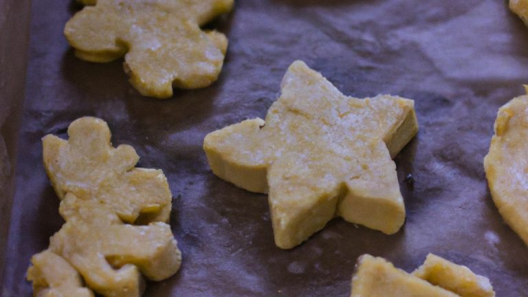 Receita de biscoitos natalinos sem glúten ou lactose!