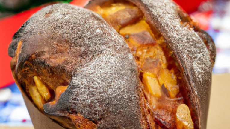 Receita de Biscottines de Panetone