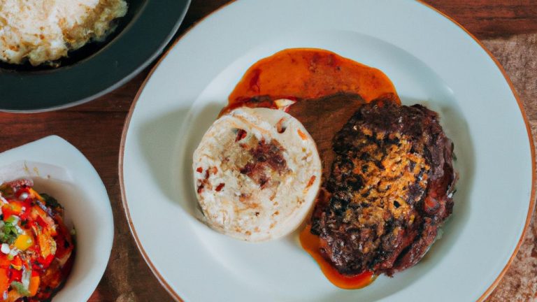 Receita de Bisteca ao molho de cerveja com farofa de biscoito