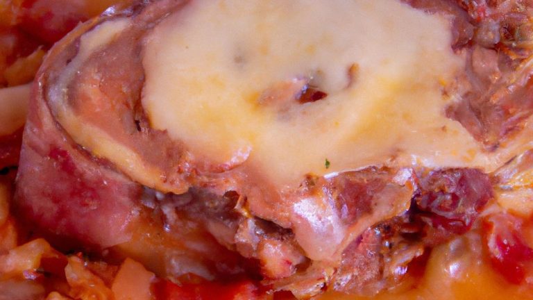 Receita de Bisteca de porco ao molho branco