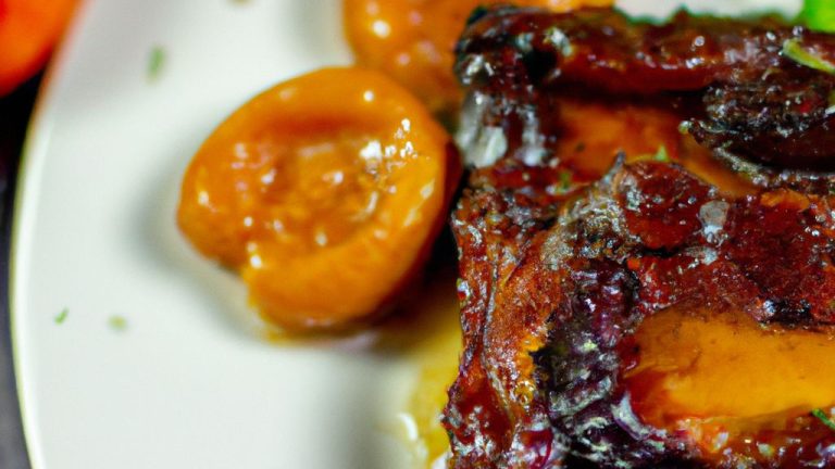 Receita de Bisteca de porco ao molho de tomate