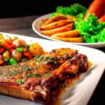 Bisteca de porco básica