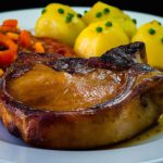 Bisteca de Porco com molho Especial