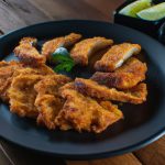 Bisteca de porco frita