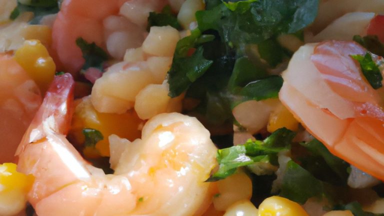 Receita de Bobó de Camarão