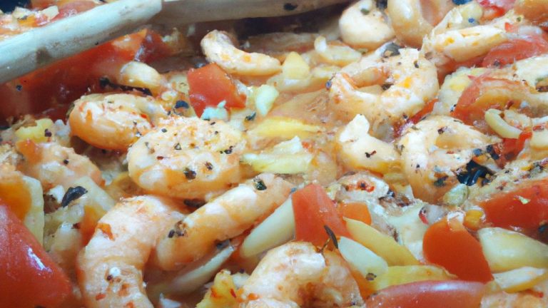 Receita de Bobó de Camarão II
