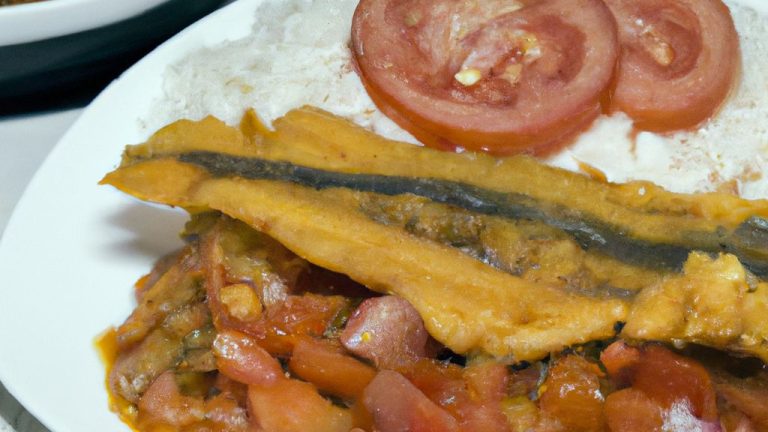 Receita de Bobó de Peixe