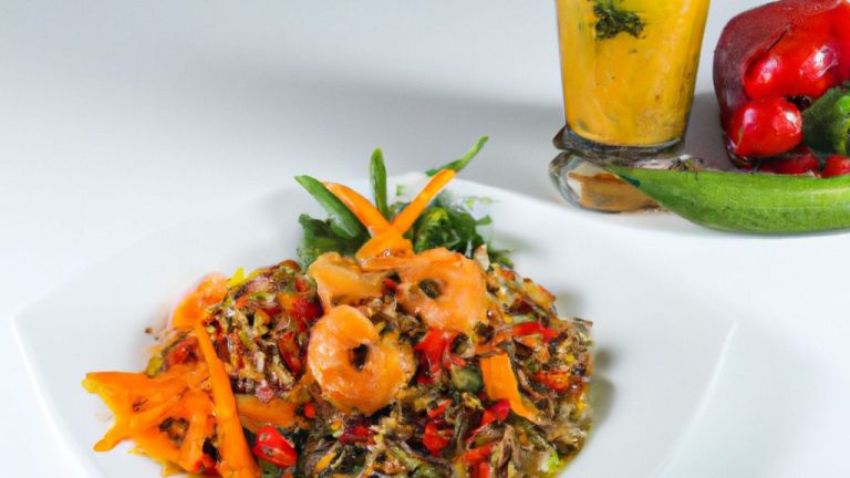 Receita de Bobó light de peru com legumes