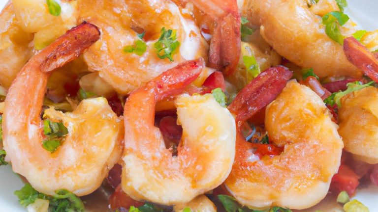 Receita de Bobó Rápido de Camarão