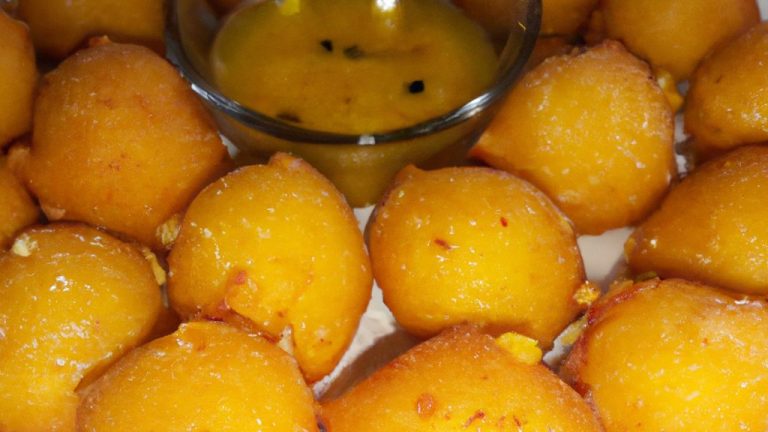 Receita de Bolinha de camarão