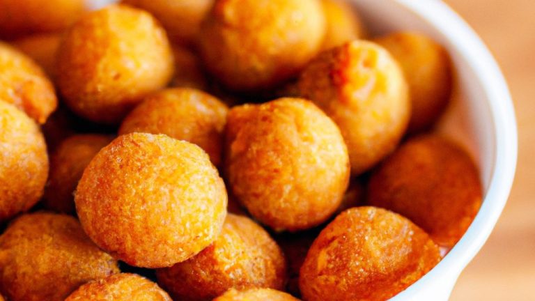 Receita de Bolinhas de peixe