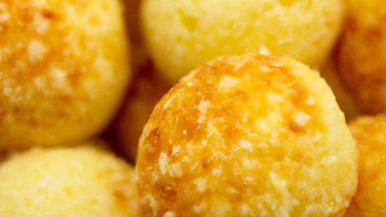 Receita de Bolinhas de Queijo