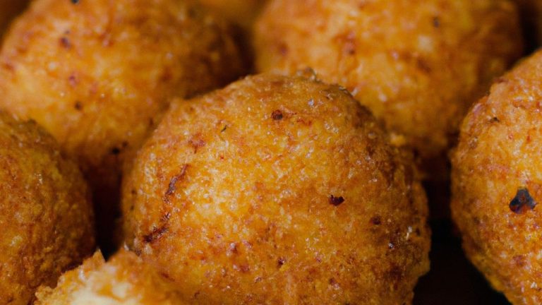 Receita de Bolinho de Arroz