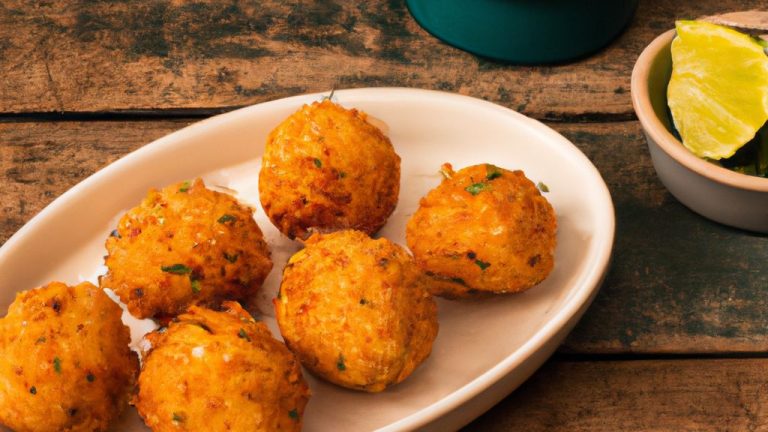 Receita de Bolinho de carne