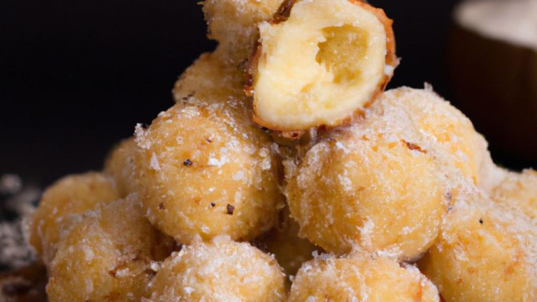 Receita de Bolinho de chuva light