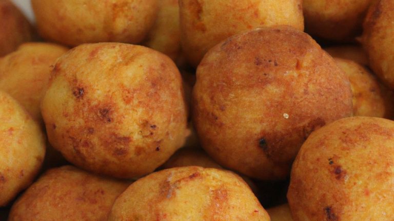 Receita de Bolinhos de Arroz Assados