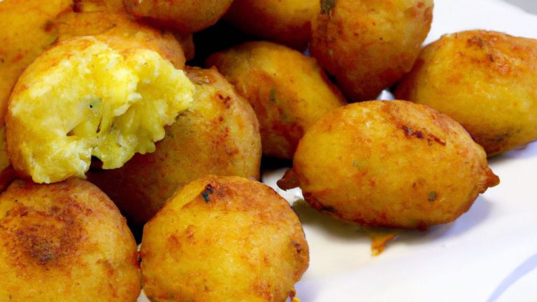 Receita de Bolinhos de Bacalhau