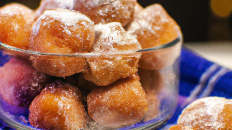 Receita de Bolinhos de Batata Doce