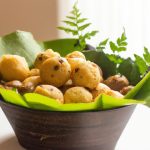 Bolinhos de Cascas de Batata