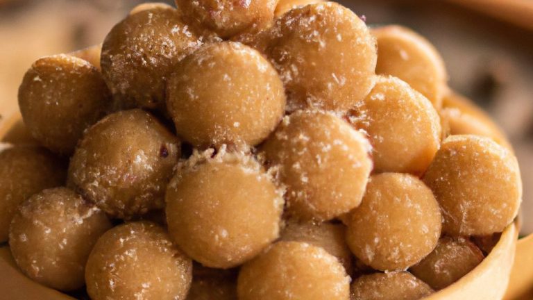Receita de Bolinhos de Chuva