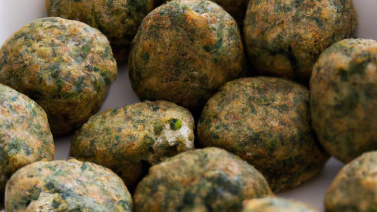 Receita de Bolinhos de Espinafre