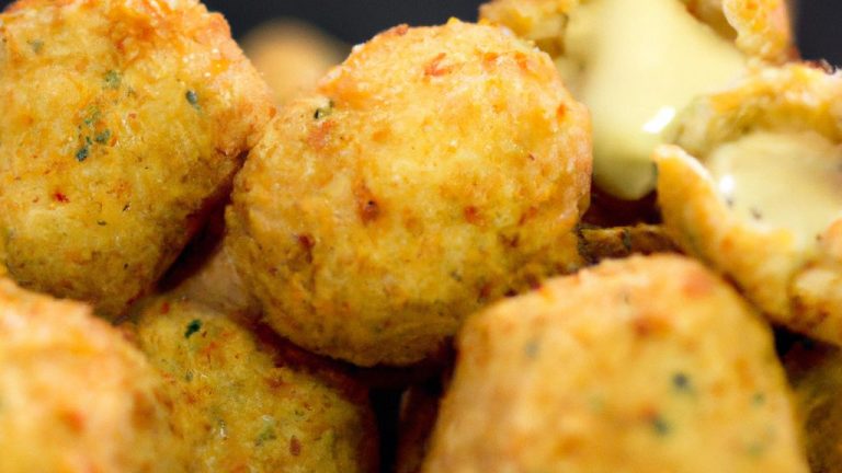 Receita de Bolinhos de peixe à moda japonesa