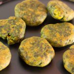 Bolinhos de Talos de Acelga