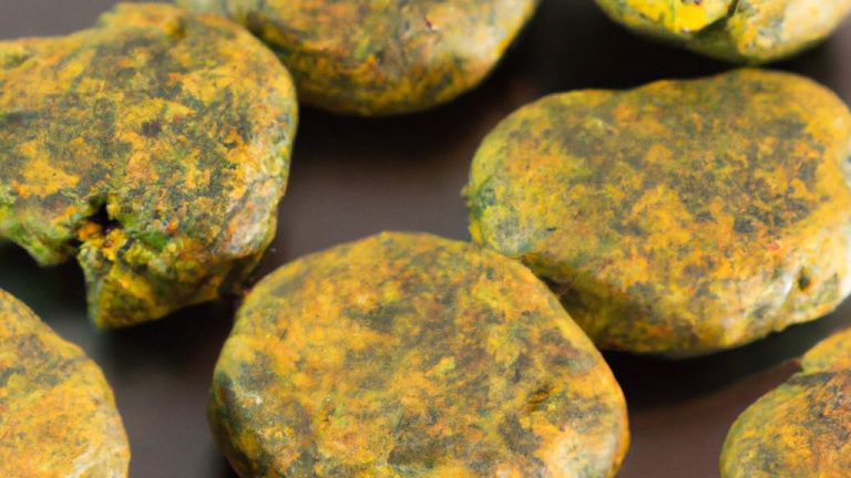 Receita de Bolinhos de Talos de Acelga