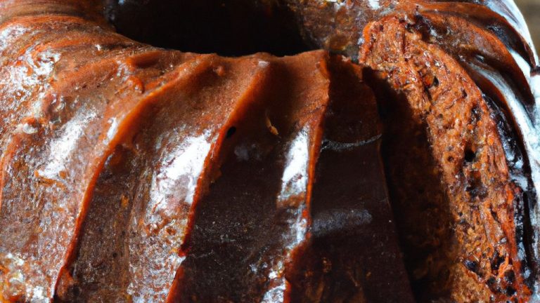 Receita de Bolo Alemão de Mel