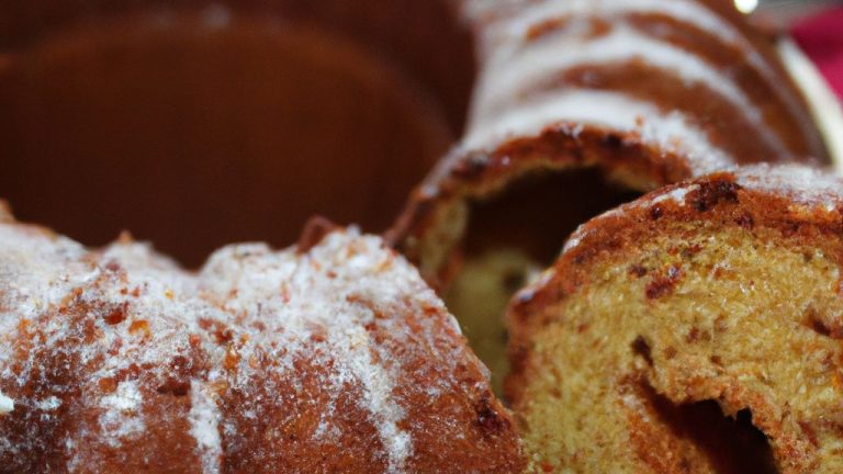 Receita de Bolo Bom