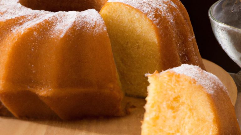Receita de Bolo Brasileirinho