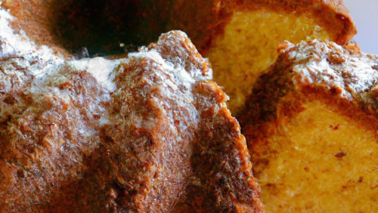 Receita de Bolo Caseiro