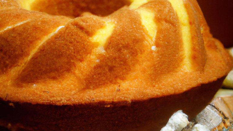Receita de Bolo Chiffon
