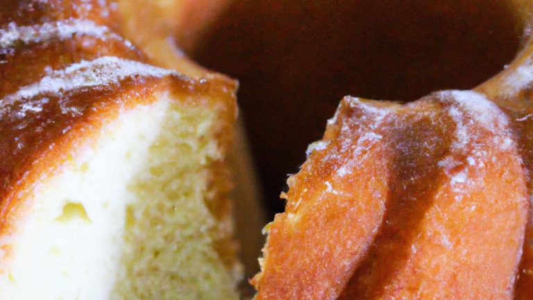Receita de Bolo Chifon