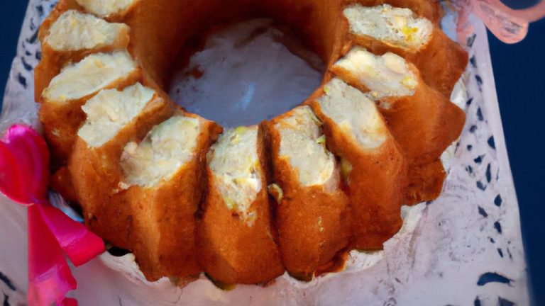 Receita de Bolo Colorido