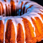 Bolo com Cobertura de Rapadura