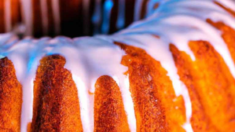 Receita de Bolo com Cobertura de Rapadura