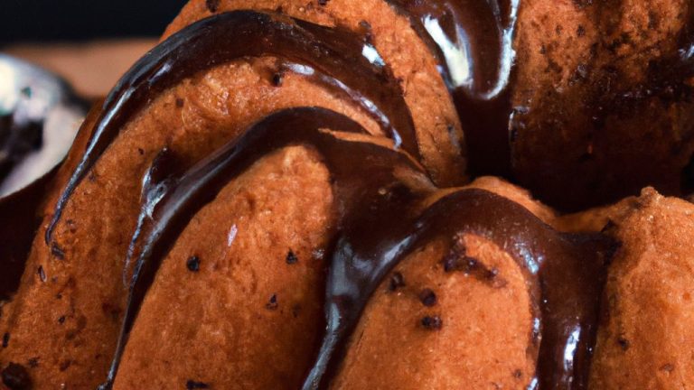 Receita de Bolo com pingos de chocolate