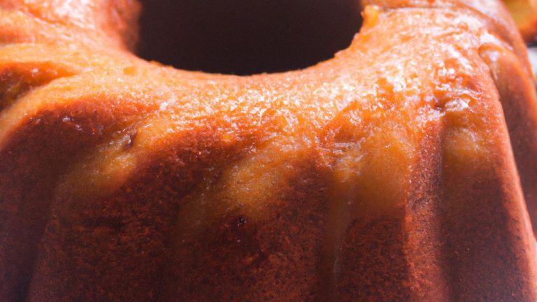 Receita de Bolo Cremoso