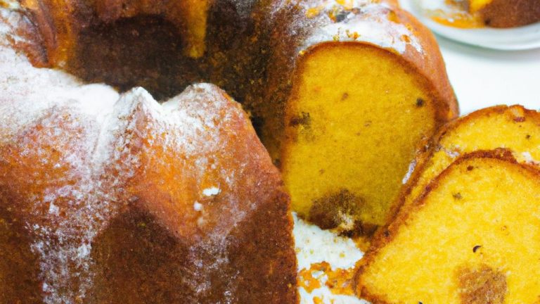 Receita de Bolo da Garotada