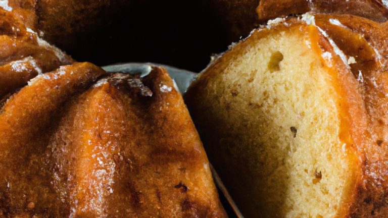 Receita de Bolo da Vovó