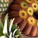 Bolo de Abobrinha com Abacaxi