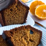 Bolo de Abobrinha com Laranja e Chocolate