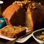 Bolo de Abobrinha e Castanha