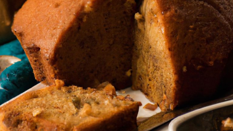 Receita de Bolo de Abobrinha e Castanha