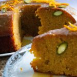 Bolo de abobrinha sem lactose