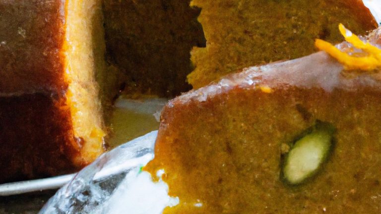 Receita de bolo de abobrinha sem lactose