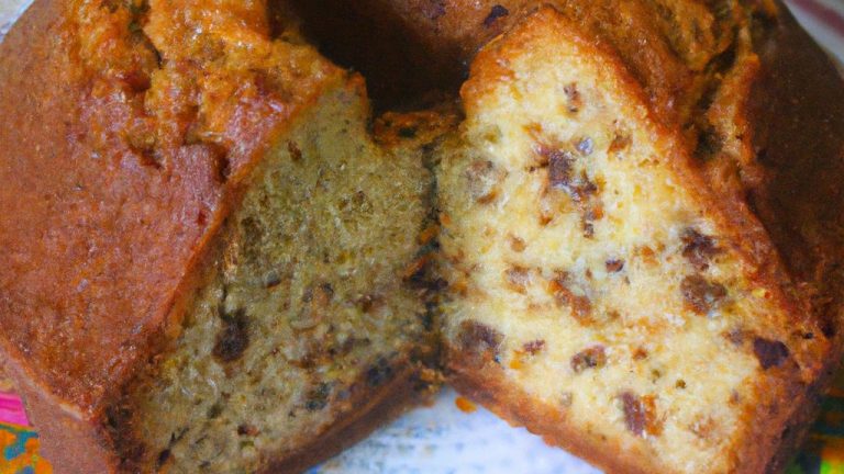 Receita de Bolo de Aipim IV